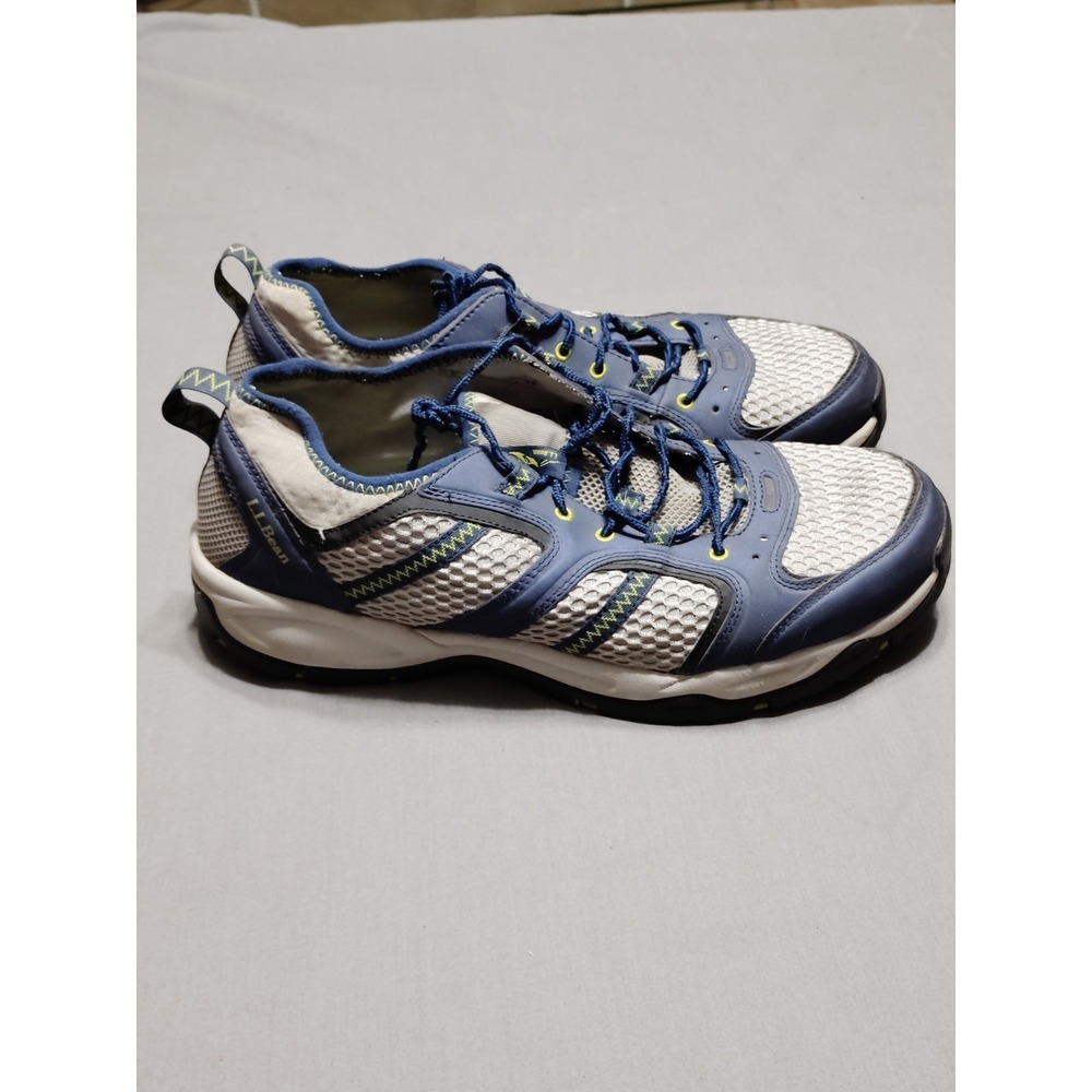LL Bean Men 13 Rocky Coast Multisport Shoe Blue Hiking Trail 287225 Sport Preppy